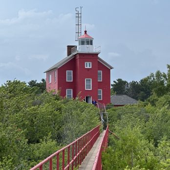 Marquette Harbor Light - Light house - Landmarks & Historical Buildings Near Me - Marquette, Michigan Marquette Harbor Light - Light house - Landmarks & Historical Buildings Near Me - Marquette, Michigan