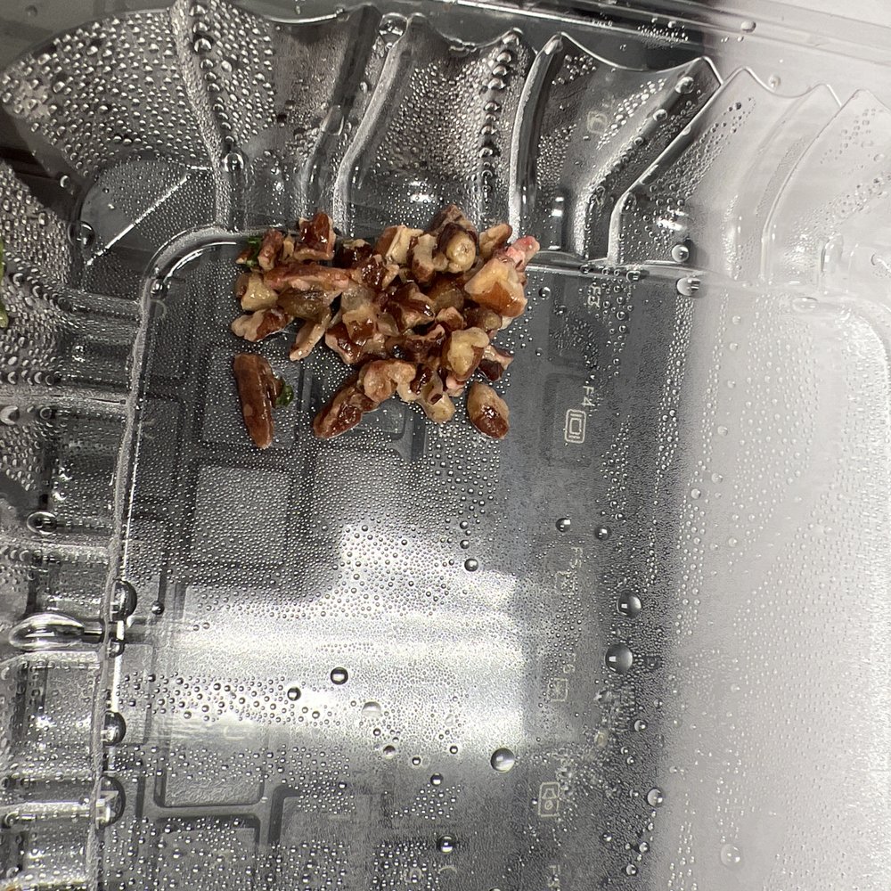 Silver Diner - Pecans I took out of my salad, after requesting they were not put in. - Diners Near Me - Lanham, Maryland Silver Diner - Pecans I took out of my salad, after requesting they were not put in. - Diners Near Me - Lanham, Maryland