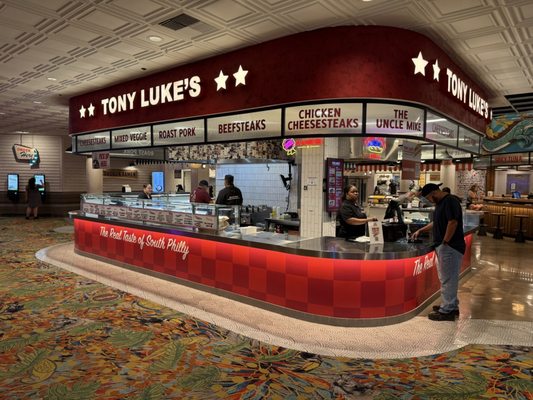 Tony Luke's by null