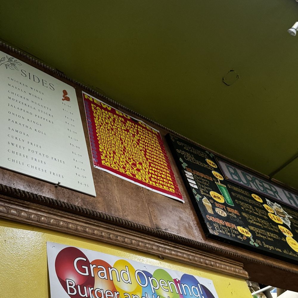 Burger and Kabob Hut - menu - Burgers Near Me - Seattle, Washington