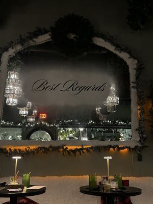 Best Regards by null