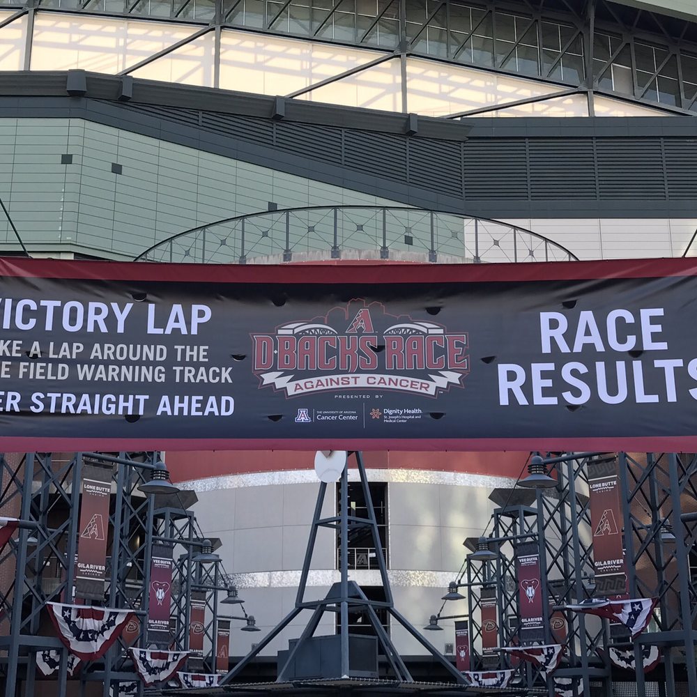 D-Backs Race Against Cancer - Races & Competitions Near Me - Phoenix, Arizona D-Backs Race Against Cancer - Races & Competitions Near Me - Phoenix, Arizona