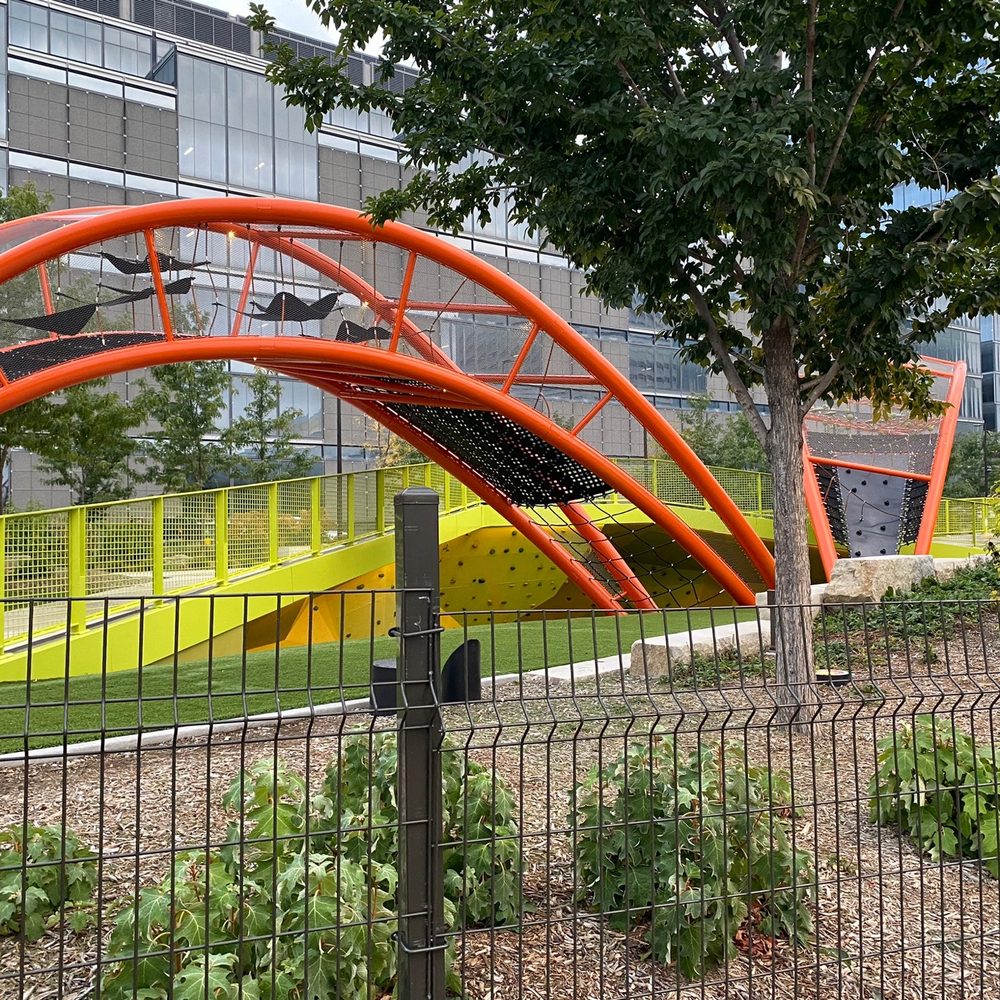 Gene Leahy Mall - Playground - Playgrounds Near Me - Omaha, Nebraska