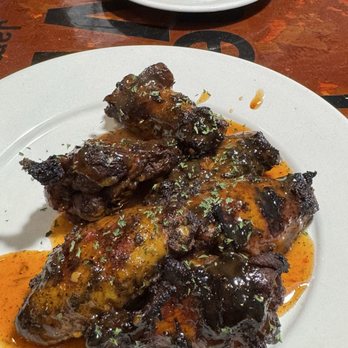 The Well Jamaican Restaurant - Jerk chicken wings 5 start !!! Very spicy;) - Seafood Near Me - Randolph, Massachusetts