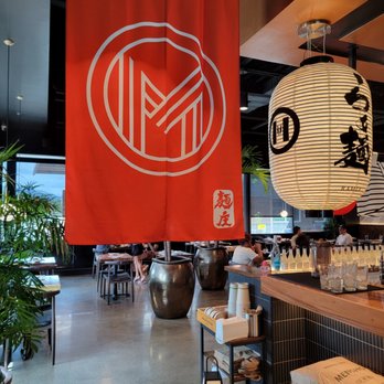 Mensho - Mensho "Noren" banner entrance - Ramen Near Me - Kapolei, Hawaii