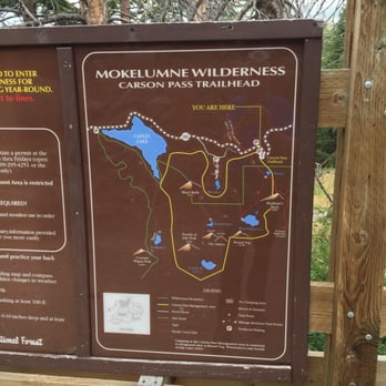 California State Route 88 - Take a hike - Transportation Near Me