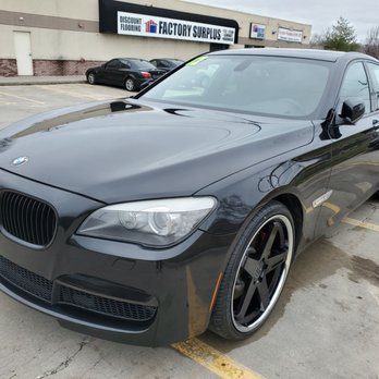 US Auto Brokers - 2012 BMW 750i - Auto Detailing Near Me - Kansas City, Missouri US Auto Brokers - 2012 BMW 750i - Auto Detailing Near Me - Kansas City, Missouri