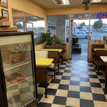 Ann's Donuts - the inside of a restaurant - Donuts Near Me - Fresno, California