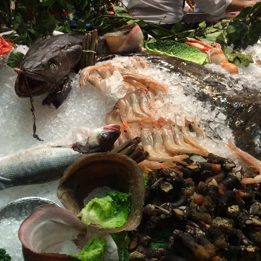 La Maquina - Christopher Mey recommends a visit to this outstanding seafood emporium! - Spanish Near Me - Madrid, M