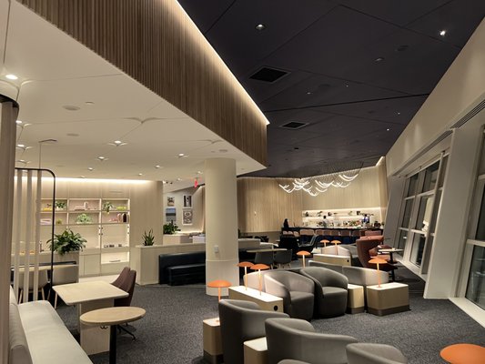 Capital One Lounge at DFW by null