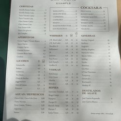 Drinks