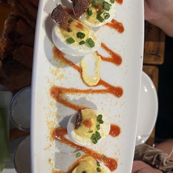 Finney's Crafthouse - Stevenson Ranch - Deviled eggs - New American Near Me - Stevenson Ranch, California
