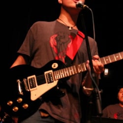 Forte Academy Of The Arts - Forté student Austin M. performing live August 2012. The electric guitar player he wants to emulate is Lincoln Brewster.