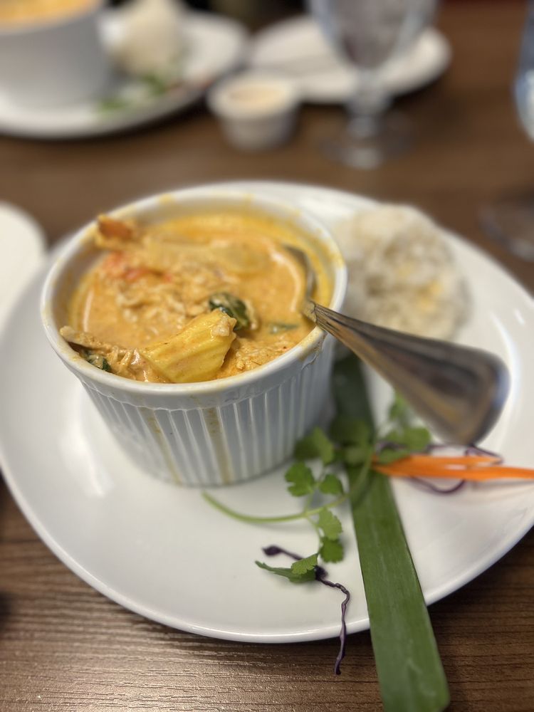 Food from Thai Palm Kitchen