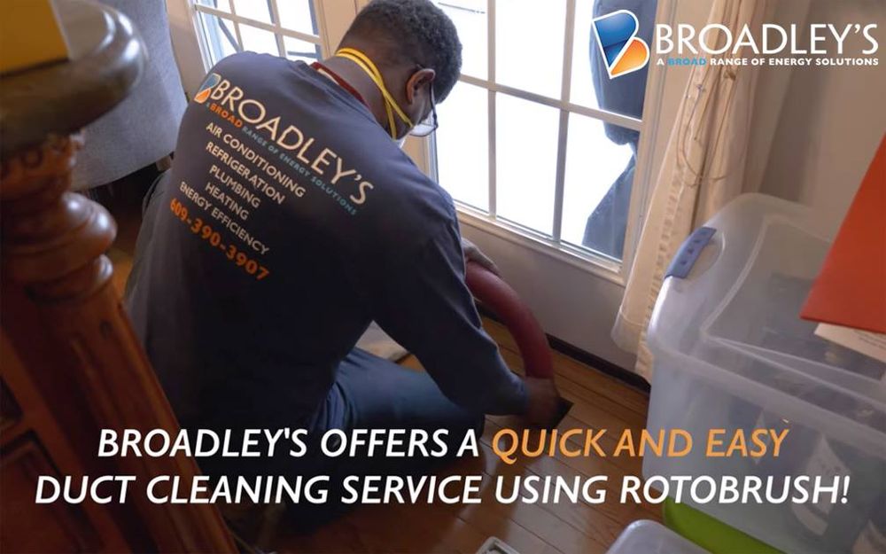 Slide of Broadley's Plumbing, Heating & Air Conditioning