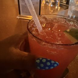 Watermelon margarita Watermelon margarita
