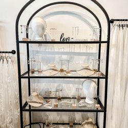 Luv Bridal - Don't worry about final touches - we've got jewelry, hair pieces, belts and veils as well!