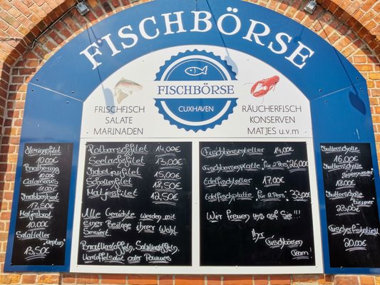 Menu photo 2 Cux-Pack Fischbörse Cuxhaven, NI Menu photo 2 Cux-Pack Fischbörse Cuxhaven, NI