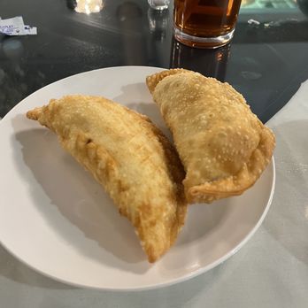 Alma Argentina - Two Fried Empanadas - Argentine Near Me - Celebration, Florida