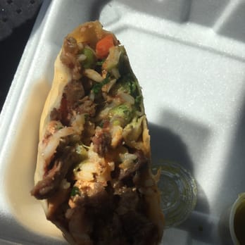 Tacos El Torito - Mixed burrito, hardly any filler, all meat! - Mexican Near Me - Fairfax, Virginia Tacos El Torito - Mixed burrito, hardly any filler, all meat! - Mexican Near Me - Fairfax, Virginia
