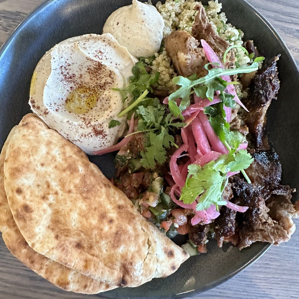 Boychik - Lamb plate - Salad Near Me - Aurora, Colorado Boychik - Lamb plate - Salad Near Me - Aurora, Colorado