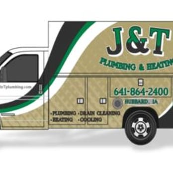 J&T Plumbing & Heating - J&T Service Truck - Plumbing Near Me - Hubbard, Iowa J&T Plumbing & Heating - J&T Service Truck - Plumbing Near Me - Hubbard, Iowa