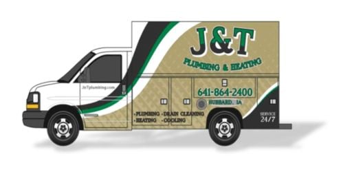 Slide of J&T Plumbing & Heating