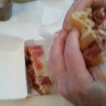 Wienerschnitzel - Pictures of sandwich  not close to what is advertising on paper.  too expensive  6.79 not worth it. - Fast Food Near Me - Pomona, California