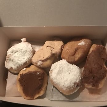 Krumpe's DO-Nut Shop - Top half dozen assorted donuts from Krumpe's Do-nuts. - Bakeries Near Me - Hagerstown, Maryland