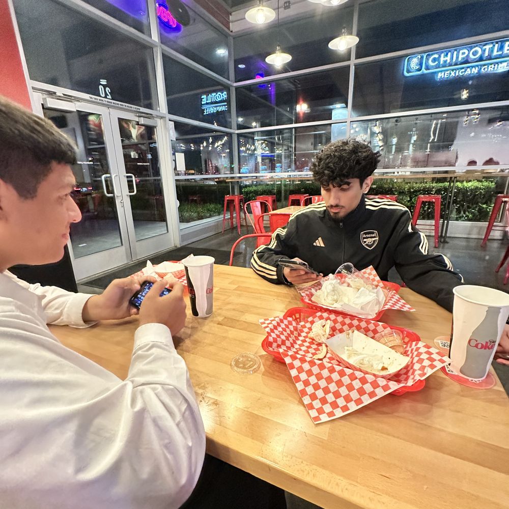 Chikin Drip - Me and my friends enjoying our delicious food - Chicken Shop Near Me - San Jose, California Chikin Drip - Me and my friends enjoying our delicious food - Chicken Shop Near Me - San Jose, California