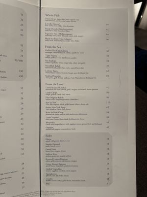 Menu photo 8 Balos Estiatorio Washington, DC, DC