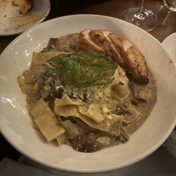 Orange Hill Restaurant & Events - Wild Mushroom Pappardelle Pasta - Steakhouses Near Me - Orange, California