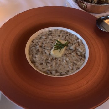 Monarch - Black Truffle Risotto (madeira, chives, robiola cheese) - Italian Near Me - Dallas, Texas Monarch - Black Truffle Risotto (madeira, chives, robiola cheese) - Italian Near Me - Dallas, Texas
