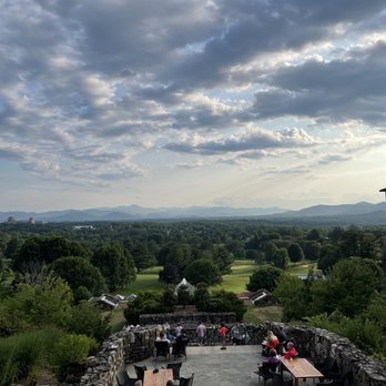 Sunset Terrace - View from our table - Seafood Near Me - Asheville, North Carolina Sunset Terrace - View from our table - Seafood Near Me - Asheville, North Carolina