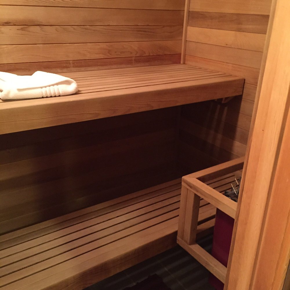 Invited Inn Bed & Breakfast - Woodland Room: the private in-room sauna. - Bed & Breakfast Near Me - Midway, Utah