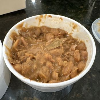 Tumble 22 - Regular BBQ Beans - Chicken Shop Near Me - Houston, Texas