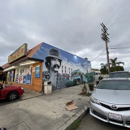 Cheech mural