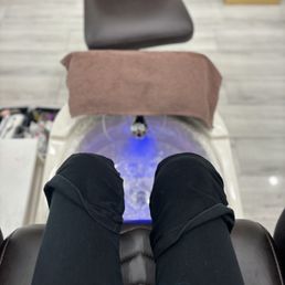 Pedicure - classic $35 Pedicure - classic $35