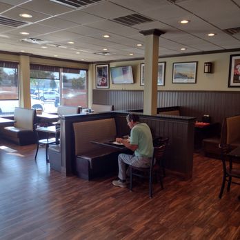 East End Pizza - A local patron having his lunch and then going back to work. - Pizza Near Me - Long Beach, New York