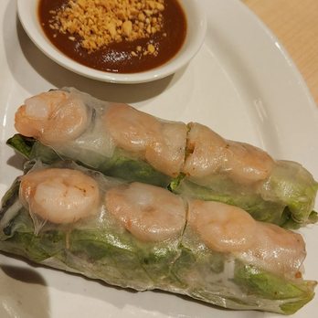 Bamboo - Shrimp spring rolls - Chinese Near Me - Temecula, California