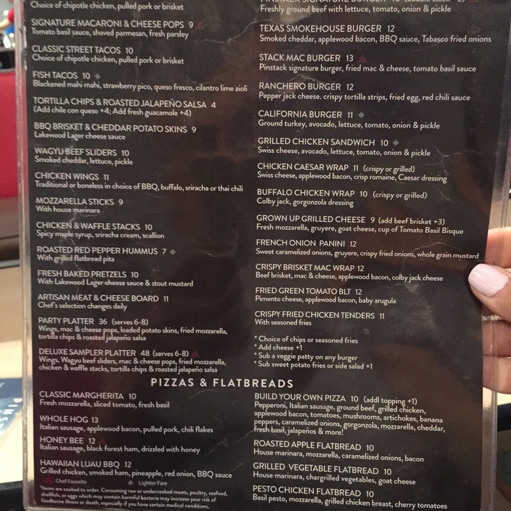 Pinstack - Food - Bowling Near Me - Irving, Texas Pinstack - Food - Bowling Near Me - Irving, Texas