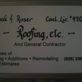 Stupak and Roser Roofing - Roofing Near Me - West Covina, California Stupak and Roser Roofing - Roofing Near Me - West Covina, California