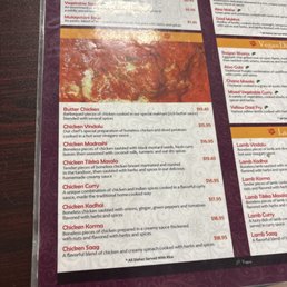 Here for their Butter Chicken with Naan bread Here for their Butter Chicken with Naan bread
