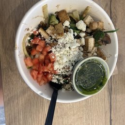Skinny bowl