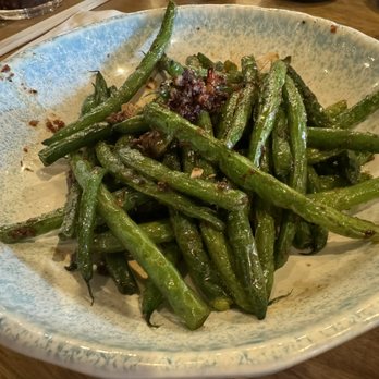 Zen Dumpling - Stir Fried Green Beans. These were tasty and had good seasoning. - Soup Near Me - Jacksonville, Florida Zen Dumpling - Stir Fried Green Beans. These were tasty and had good seasoning. - Soup Near Me - Jacksonville, Florida