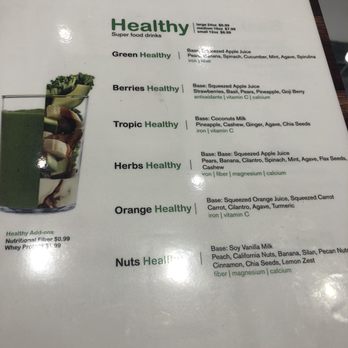 ReJoy - Menu - Juice Bars & Smoothies Near Me - Sunrise, Florida ReJoy - Menu - Juice Bars & Smoothies Near Me - Sunrise, Florida