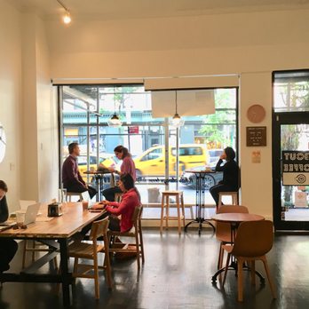 About Coffee - Inside: airy and modern! - Coffee & Tea Near Me - New York, New York About Coffee - Inside: airy and modern! - Coffee & Tea Near Me - New York, New York