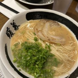 Classic with extra rich broth. Classic with extra rich broth.