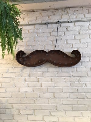 Moustache Café by null