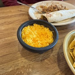Hard to dip chips in that!!! Hard to dip chips in that!!!